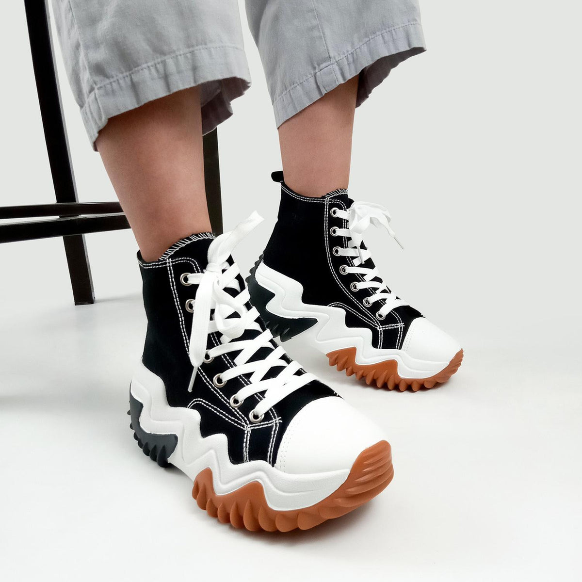 Tenis Berlin Negro Para Mujer [bli59], foto 4 de 10