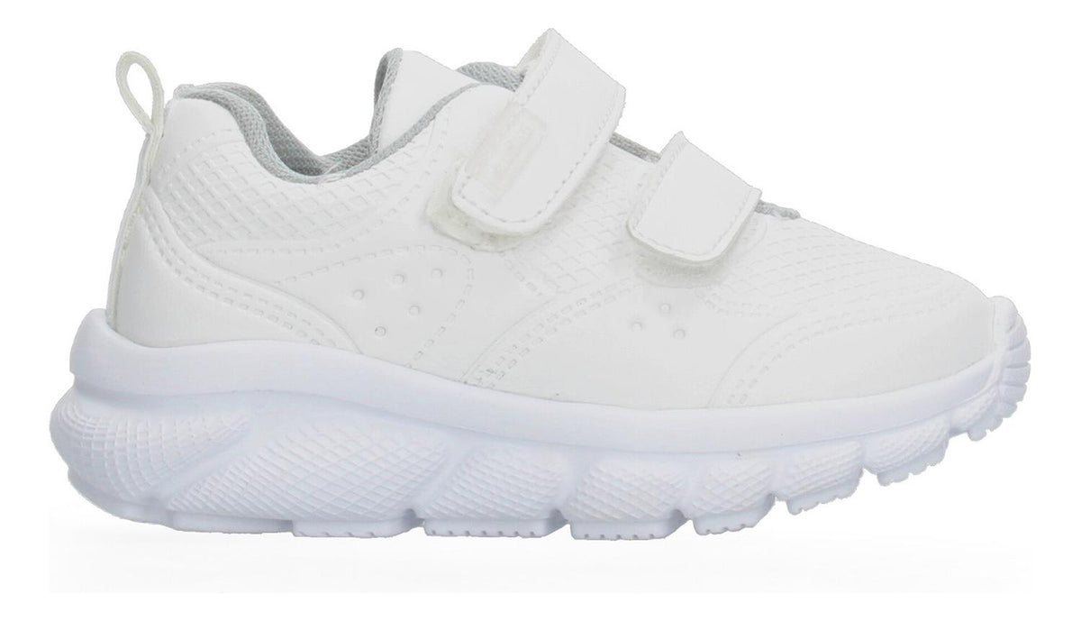 Tenis Escolar Coqueta Blanco Para Niño [cta973], foto 4 de 10