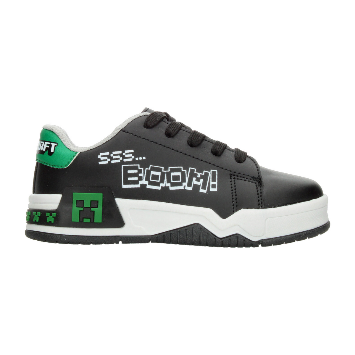 Tenis Minecraft Negro para Niño T22-26 [MIF46], foto 10 de 10