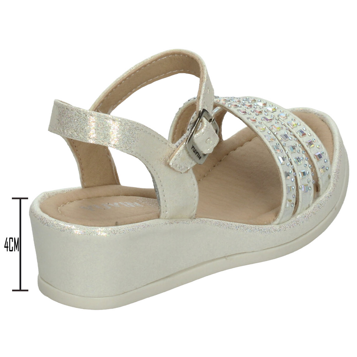 Sandalias Yuyin Niña Perla Casual Infantil T18-22, foto 3 de 10