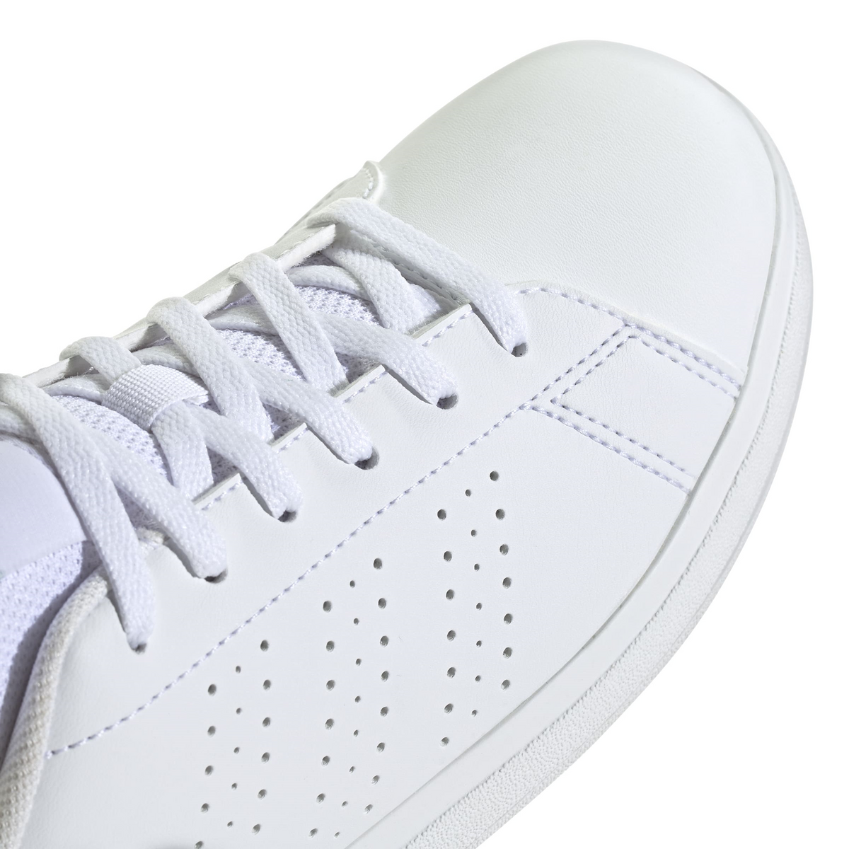 Tenis Adidas Advantage Base 2.0 Niño Blanco Hombre Jr. T22-26, foto 5 de 10