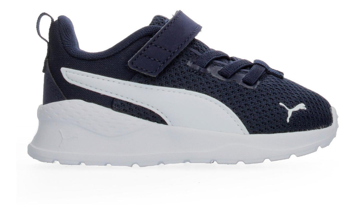 Tenis Puma Anzarun Lite Azul Para Niño [pum633], foto 1 de 9