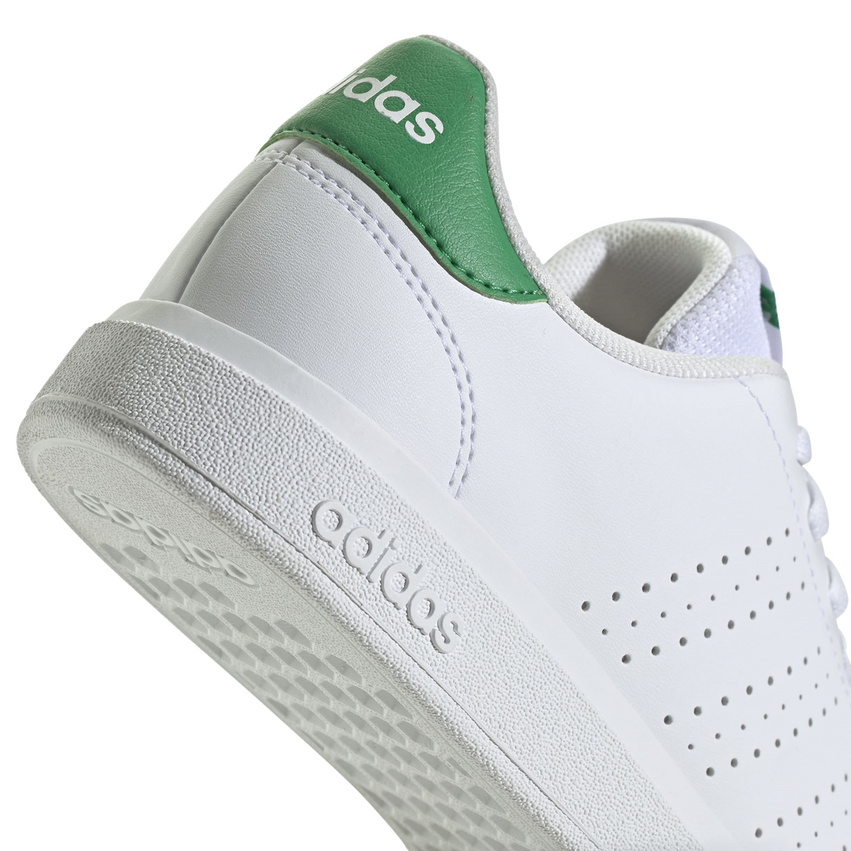 Tenis Adidas Advantage Base 2.0 Niño Blanco Hombre Jr. T22-26, foto 6 de 10