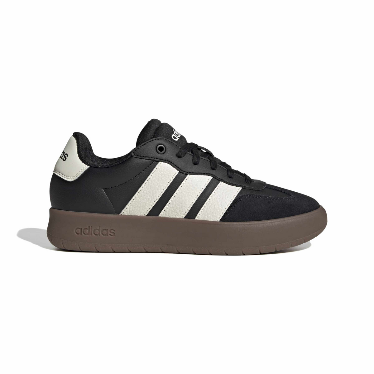 Tenis Adidas Barreda Hombre Negro Casual Cintas Caballero, foto 9 de 10