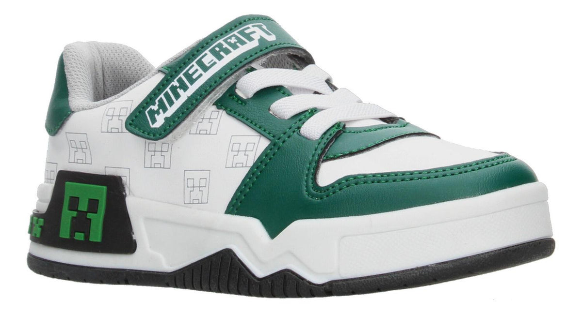 Tenis Hombre Jr. Minecraft Creeper Gamer Original Sneakers Streetwear Videojuego Casual Ligero Juven, foto 2 de 10
