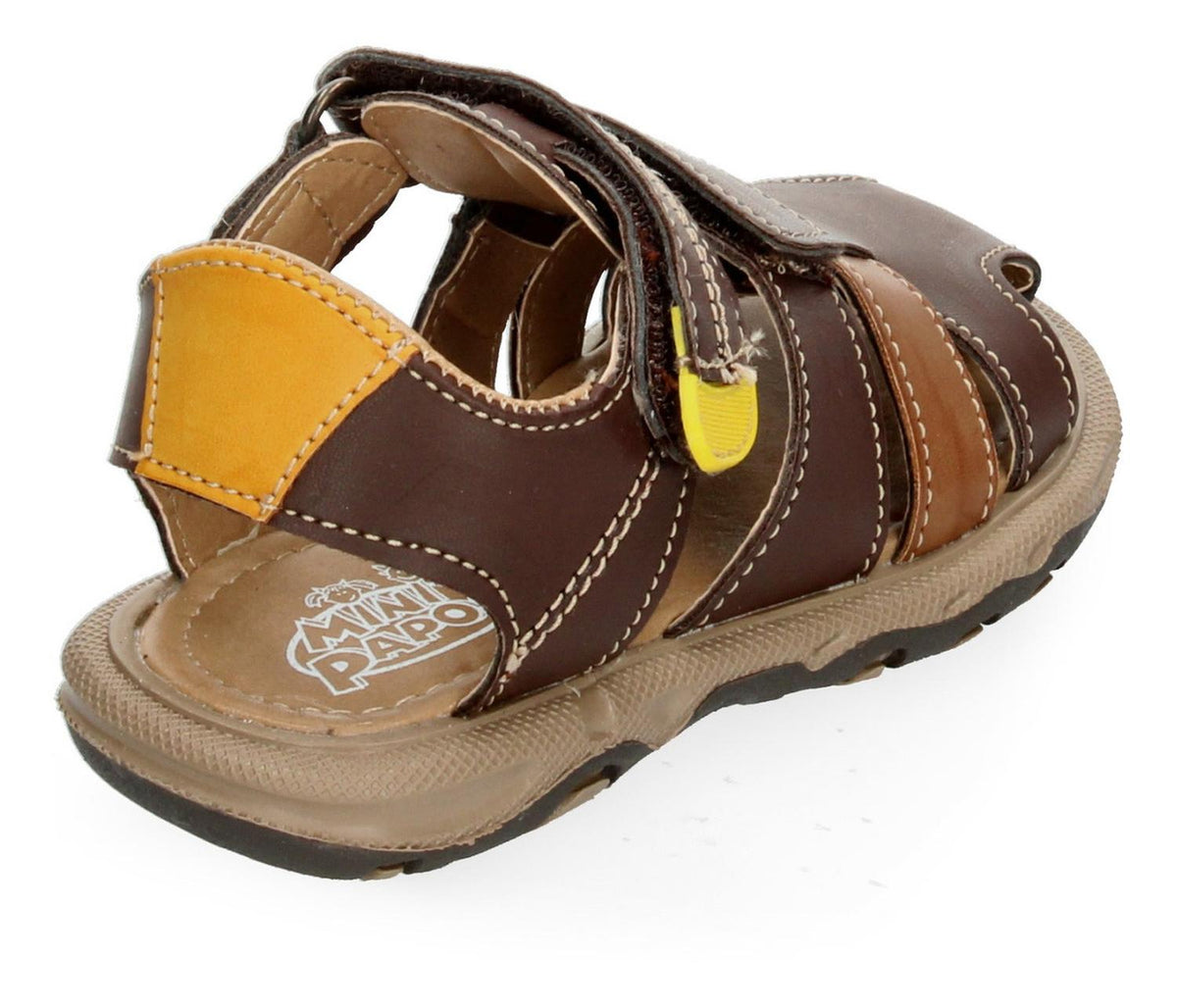Sandalias Minipapos Para Niño 15742 Cafe [mnp262], foto 4 de 10
