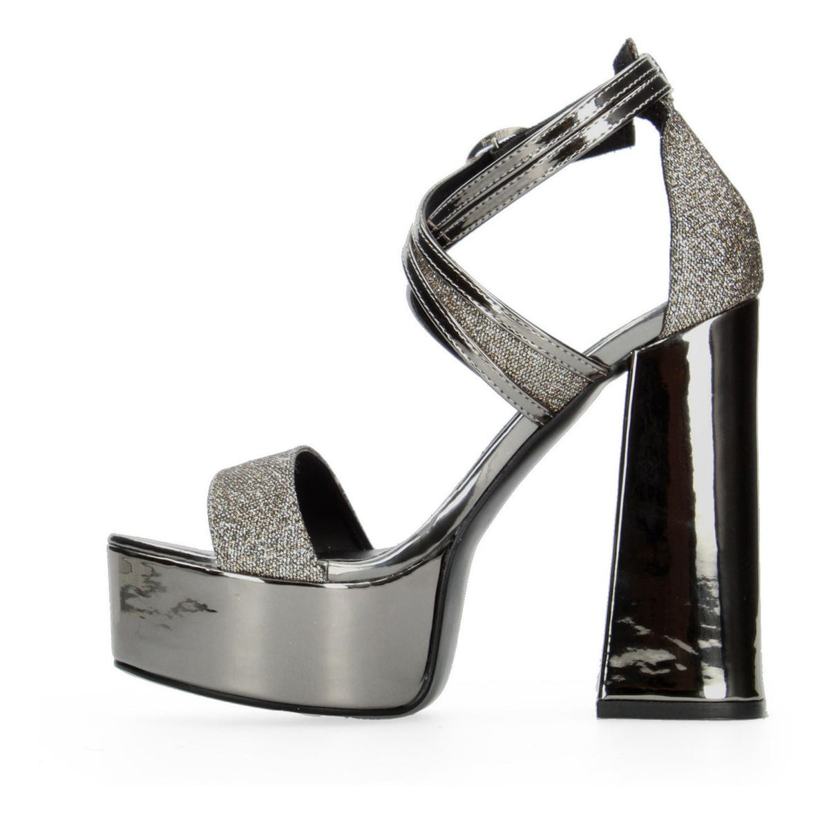 Sandalias De Fiesta Rivedy Plateado Para Mujer [rve24], foto 4 de 11