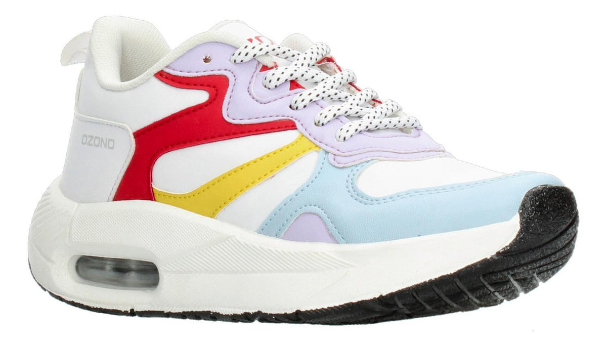 Tenis Ozono Blanco Para Mujer [ozo2896], foto 3 de 10