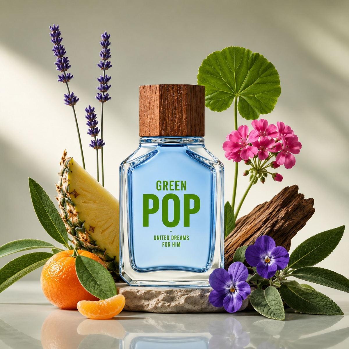 Perfume Benetton Green Pop Eau de Toilette 100ml Para Caballero, foto 3 de 10