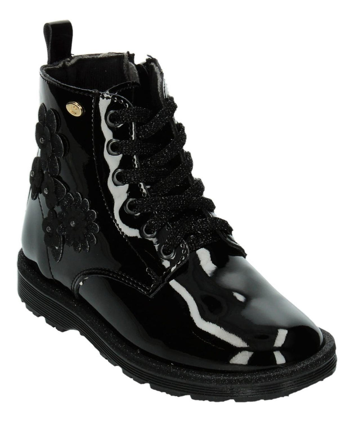 Bota Coqueta Para Niña 93501-c Negro [cta914], foto 4 de 10