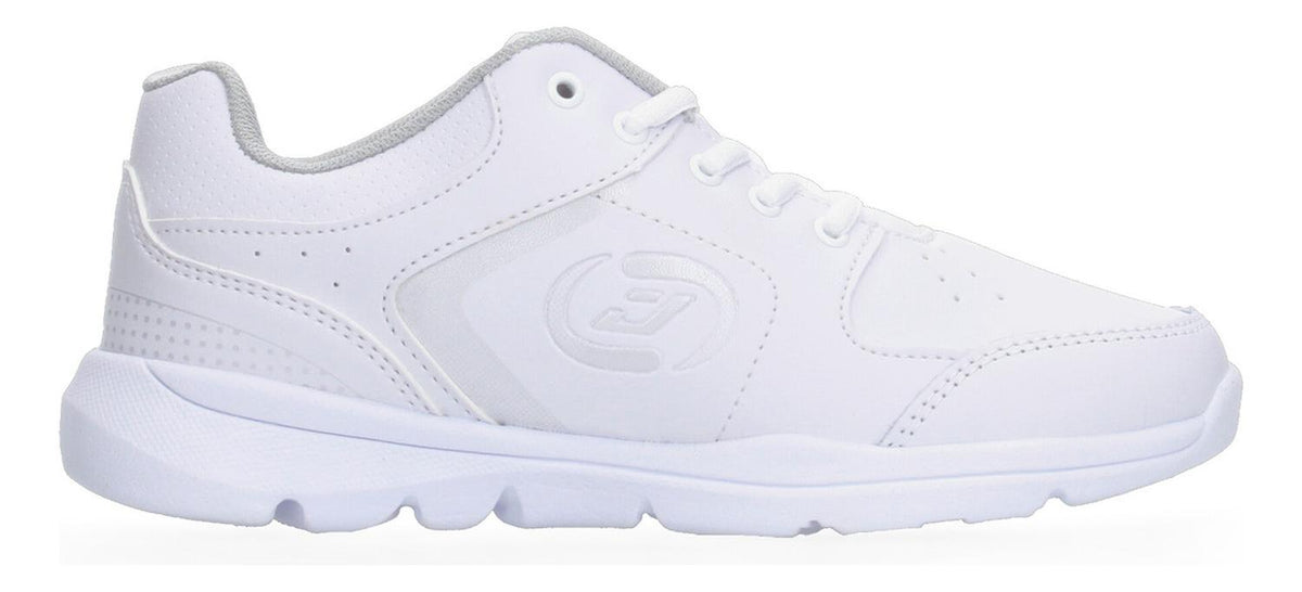 Tenis Escolar Janlo Blanco Para Niño [jlo51], foto 4 de 10