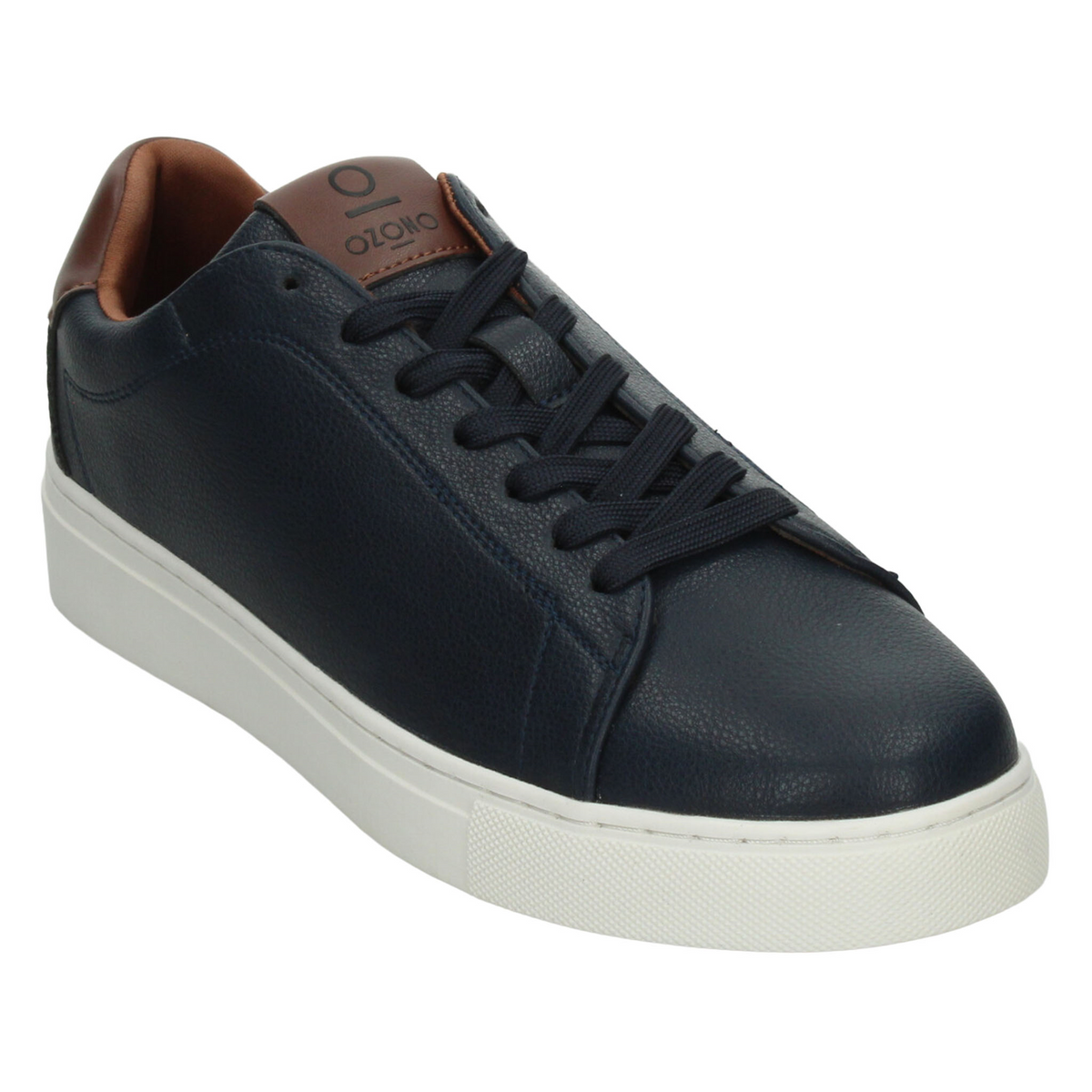 Tenis Ozono Hombre Azul Casual Cintas Cómodo Caballero, foto 4 de 10