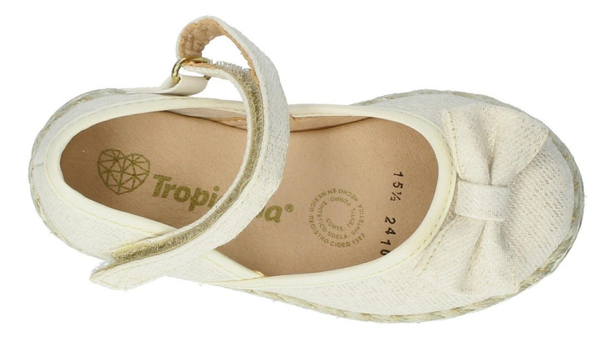 Balerina Flat Tropicana Para Niña 24103 Beige [tro1022], foto 5 de 6