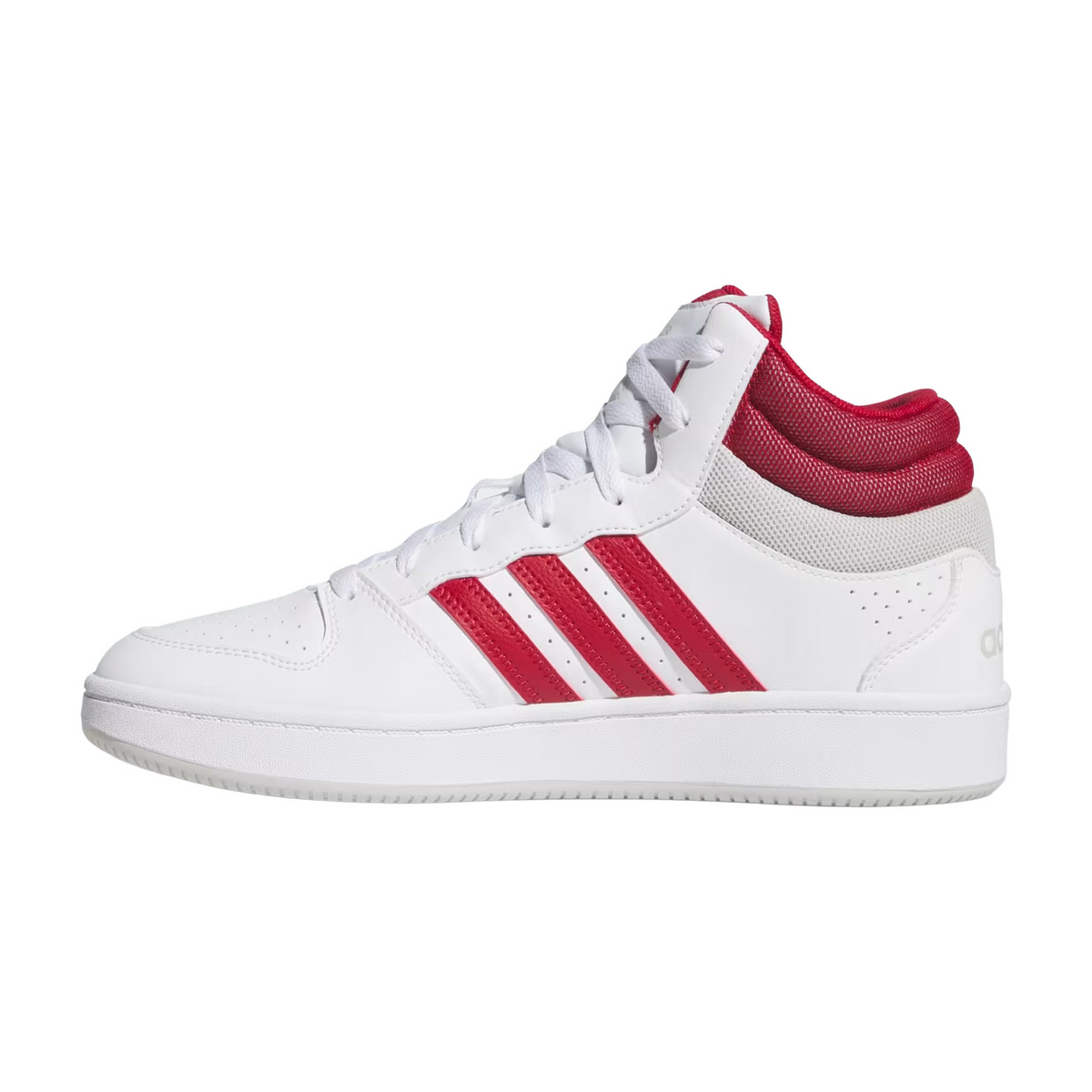 Tenis Adidas Hoops Mid Classic Hombre Blanco Casual Botín Caballero, foto 4 de 10
