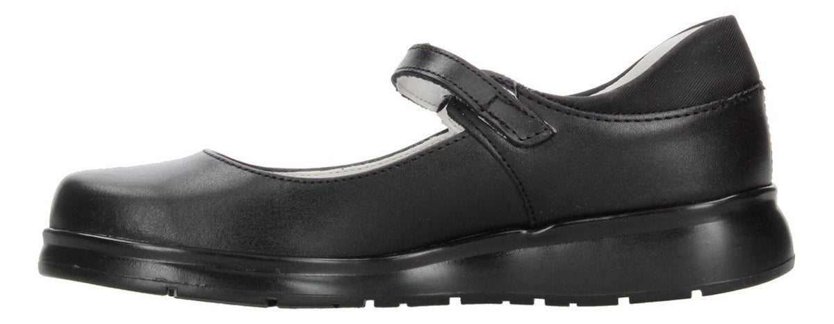 Zapato Escolar Yuyin Hebila Color Negro Para Niña T22-25, foto 5 de 10