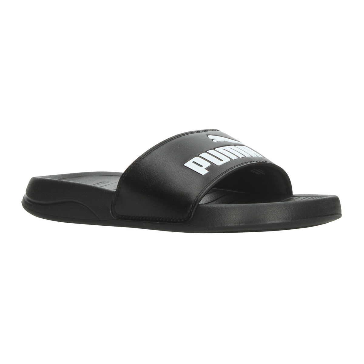 Sandalias Puma Pop Cat 2.0 Niño Negro Ducha Playa Casual Infantil T22-26, foto 2 de 10