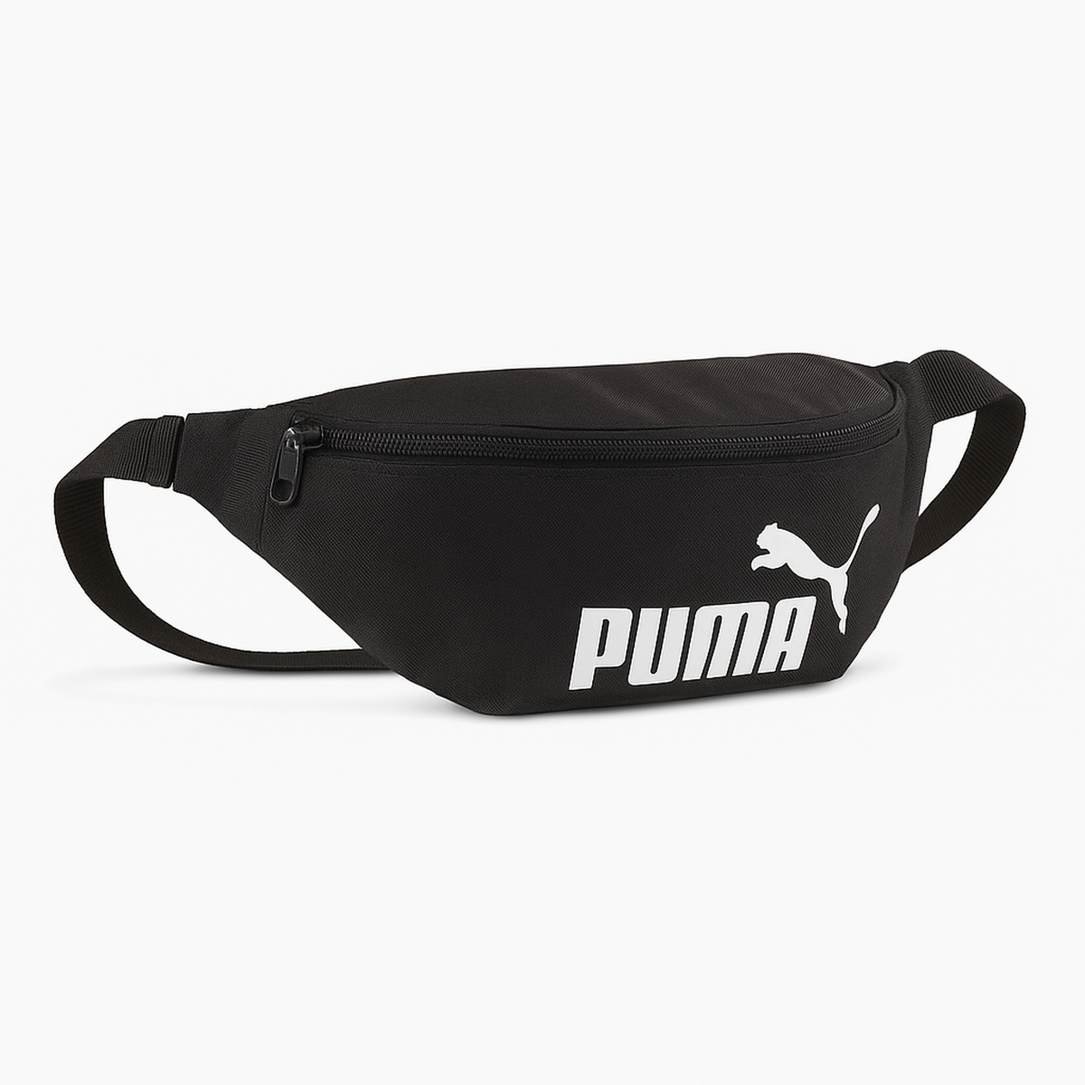 Cangurera Puma Phase Negra Deportiva Hombre Mujer, foto 1 de 10
