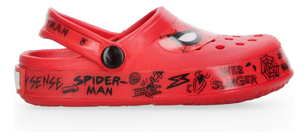 Sandalias Marvel Rojo Para Niño [mvl32], foto 1 de 10
