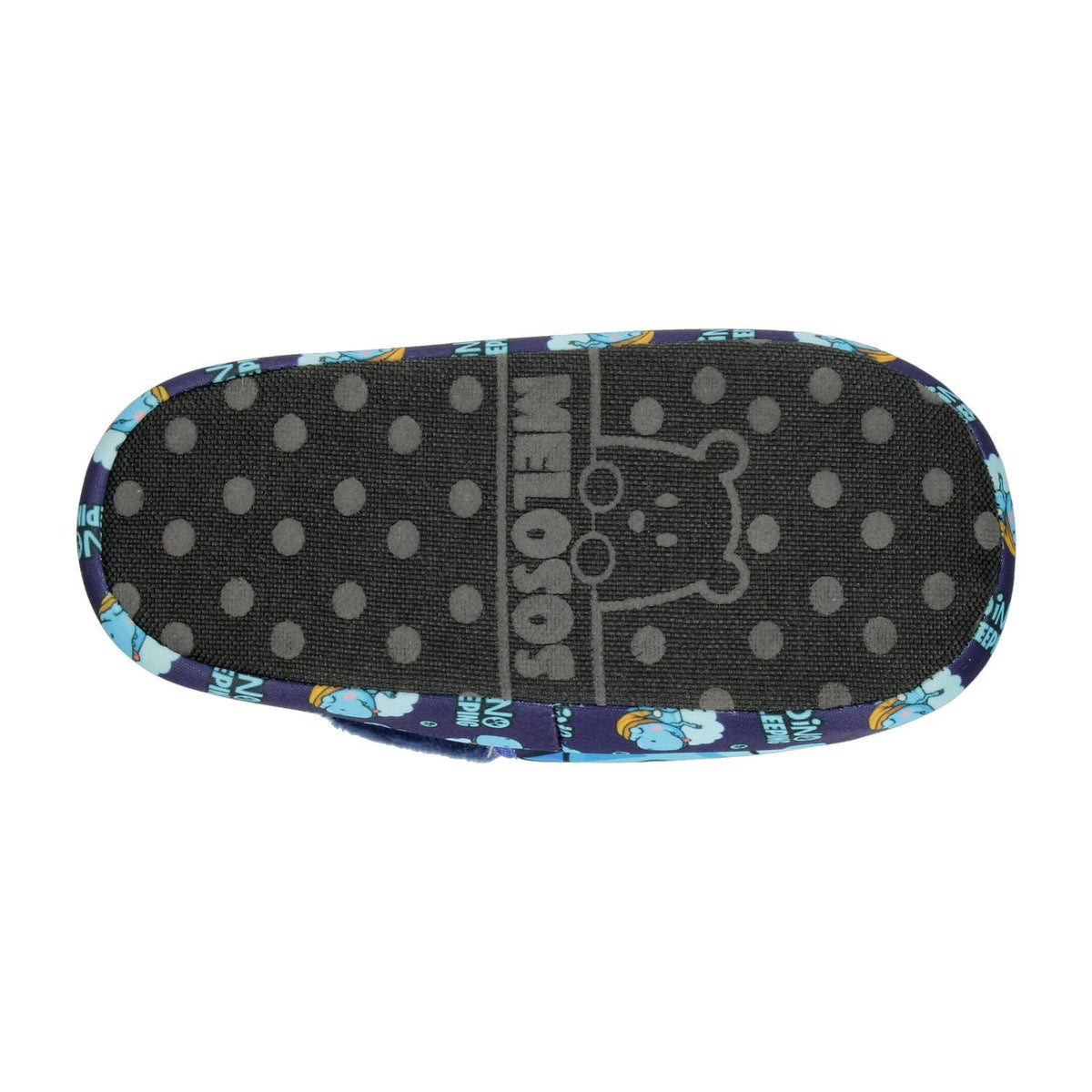 Pantuflas Melosos Azul Marino para Niño [MSO8], foto 10 de 10