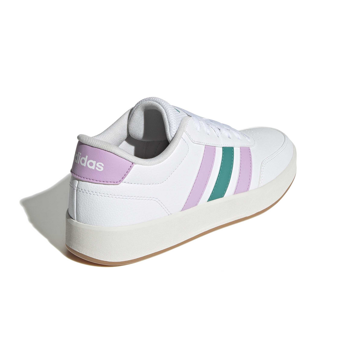 Tenis Adidas Breaknet 3.0 Blanco Dama Casual Para Mujer, foto 3 de 10