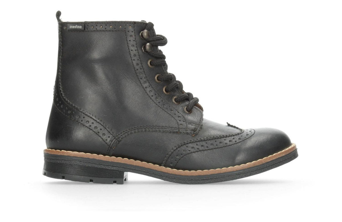Bota Coqueta Para Niño 434201-a Negro [cta799], foto 2 de 10