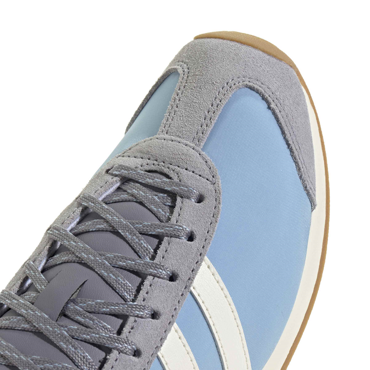 Tenis Adidas Runvista Dama Azul Cielo Casual Cintas Mujer, foto 5 de 10