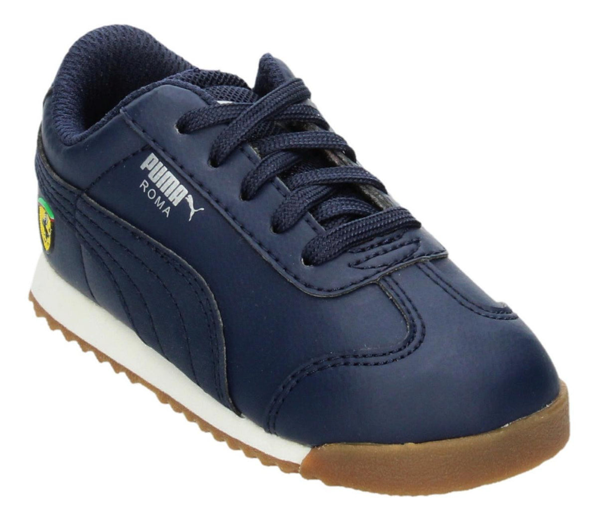 Tenis Puma Roma Ferrari Niño Azul [pum456], foto 4 de 10