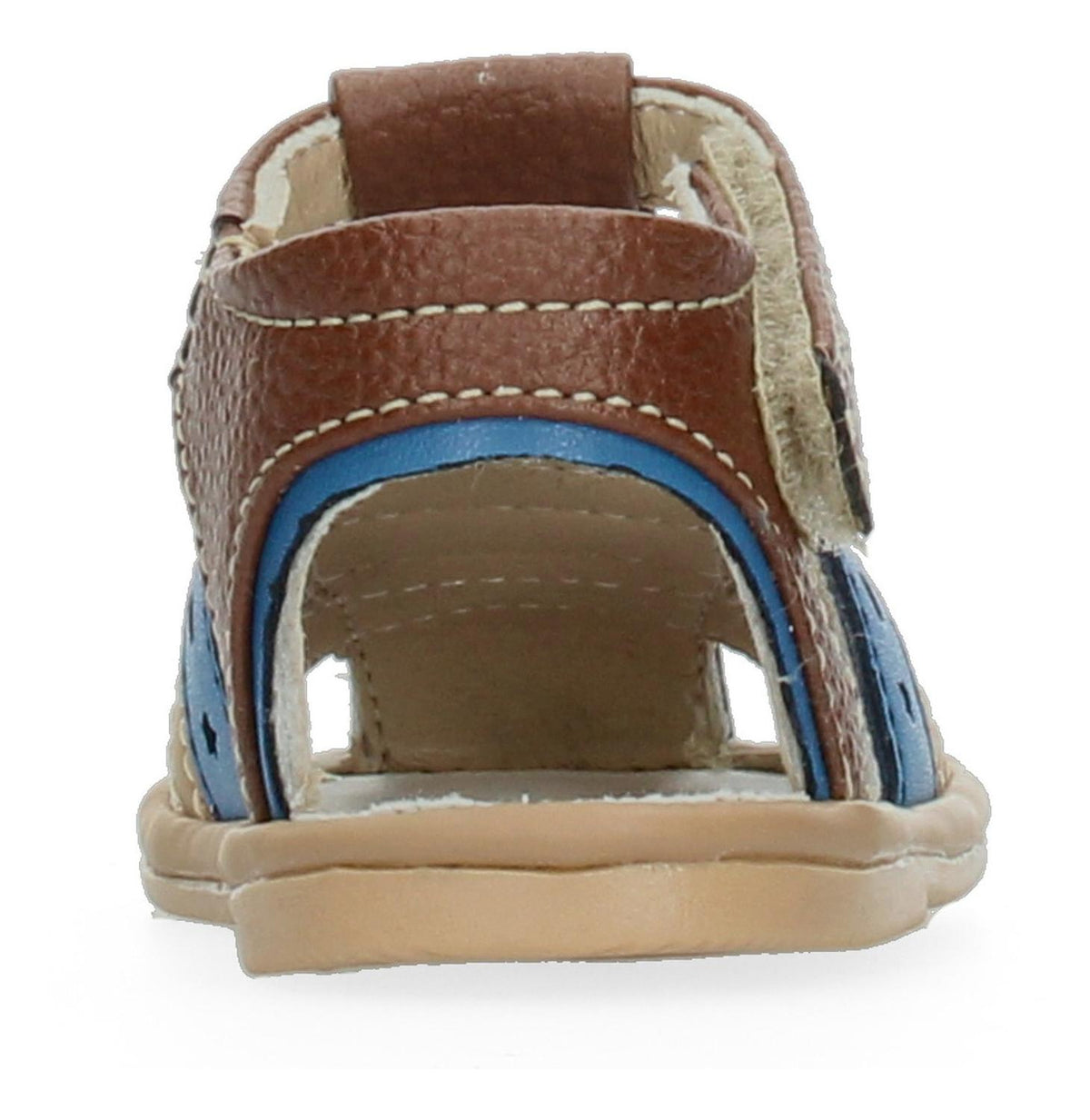 Sandalias Mini Burbujas Para Niño 12-241-s70 Cafe [mnb224], foto 7 de 10