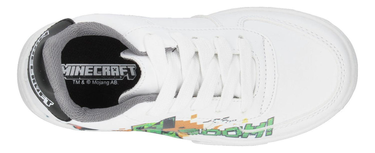 Tenis Minecraft Blanco Para Niño [mif1], foto 7 de 8