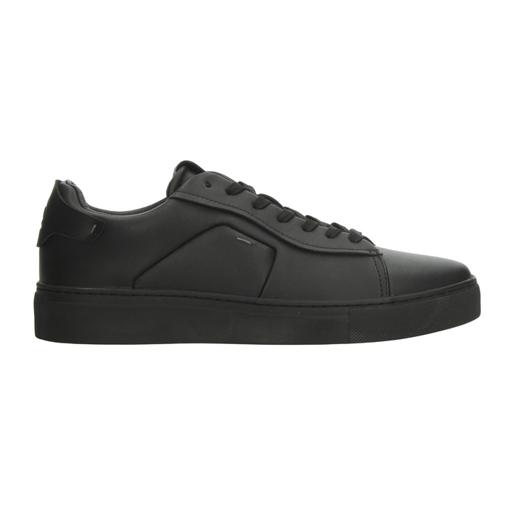 Tenis Ozono Hombre Negro Casual Cintas Cómodo Caballero