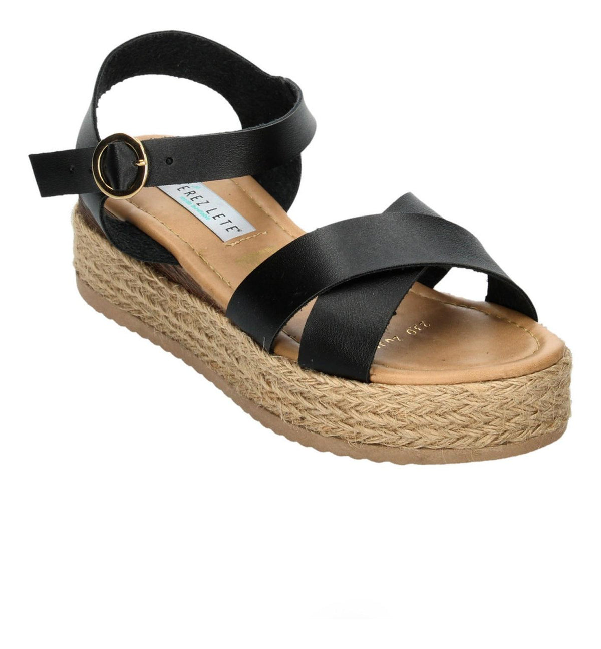 Sandalias Perez Lete Para Mujer 02006 Negro [plt215], foto 4 de 10
