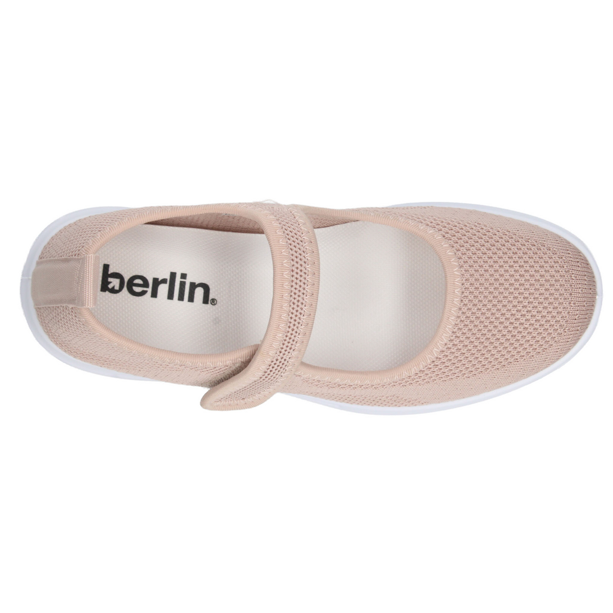 Zapato Berlin Dama Rosa Confort Casual Cinta Adhesiva Mujer, foto 8 de 10