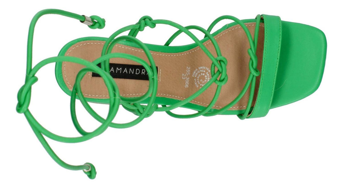Sandalias Salamandra Verde Para Mujer [sal49], foto 8 de 10