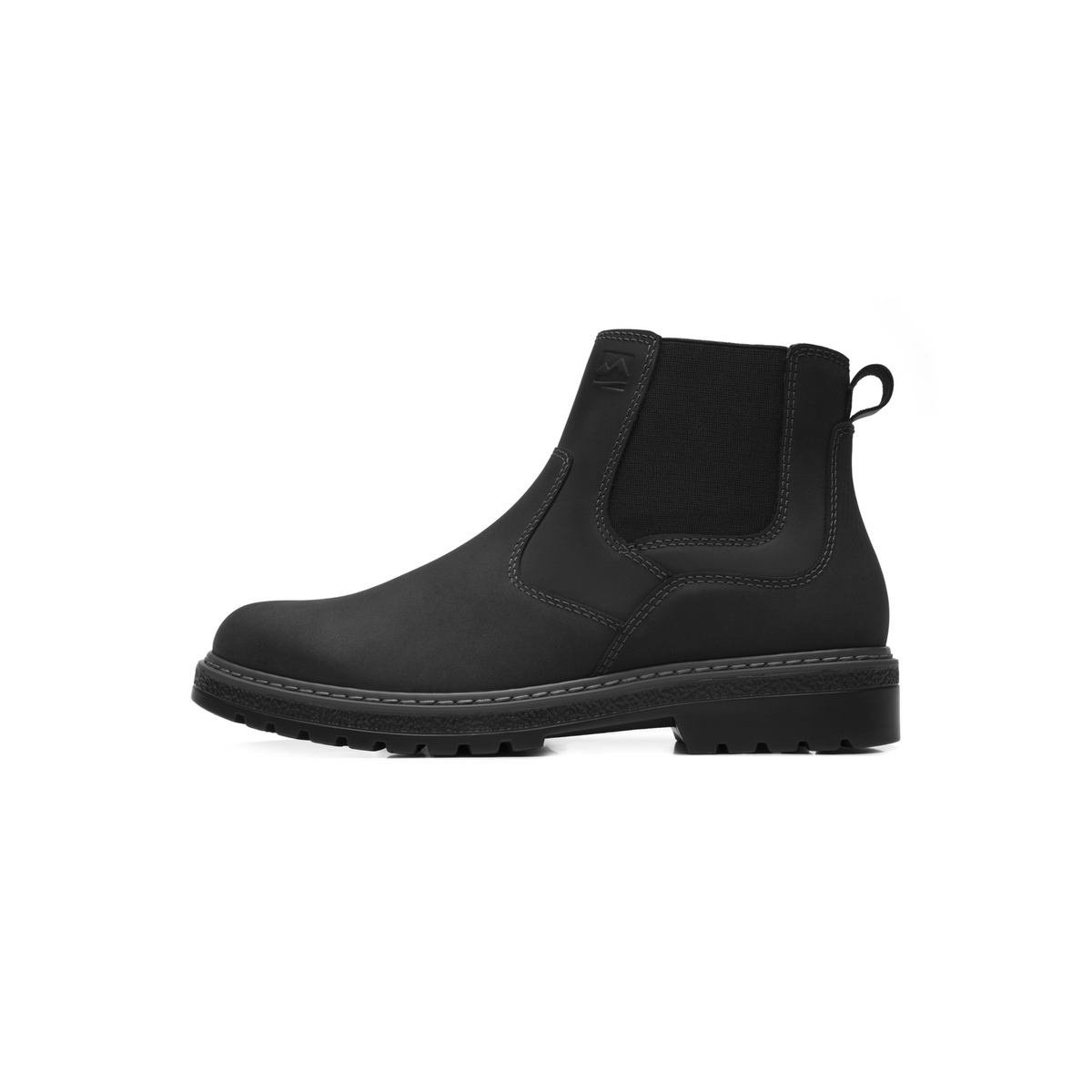 Bota Flexi Mattos Hombre Negro Casual Cómodo Caballero, foto 5 de 10
