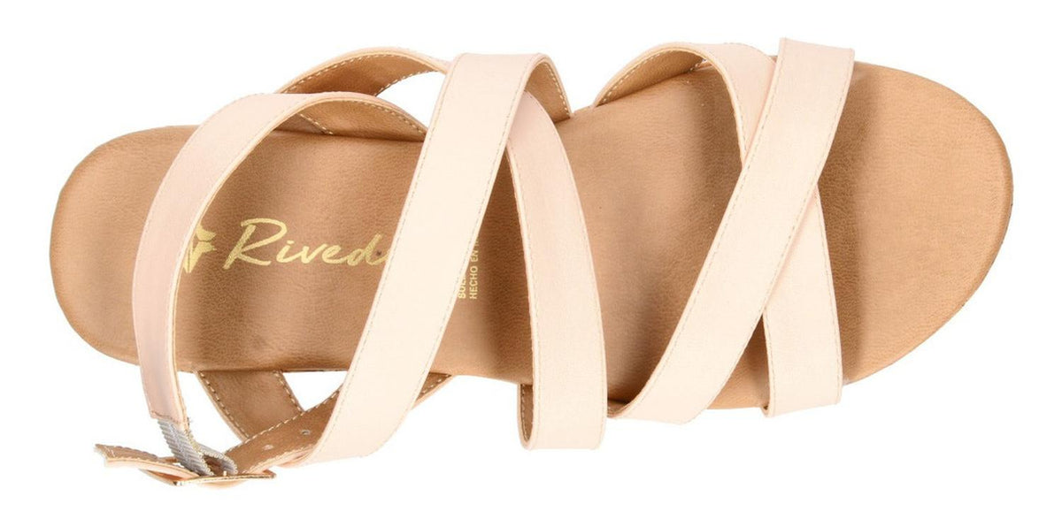 Sandalias Rivedy Para Mujer 1107 Rosa [rve6], foto 7 de 10