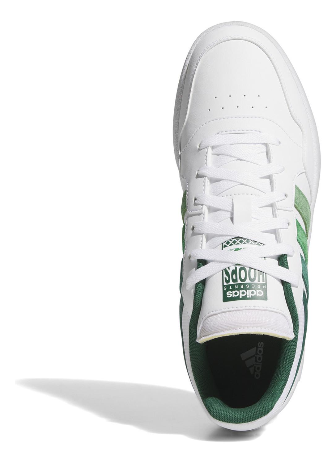 Tenis Hombre adidas Hoops 3.0 Blanco Casual Para Caballero, foto 7 de 10