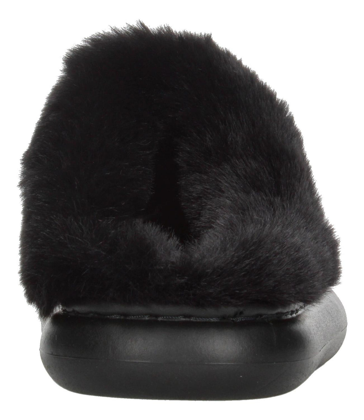 Pantuflas Mujer Berlín Negro De Peluche Cómodas Para Dama, foto 7 de 10