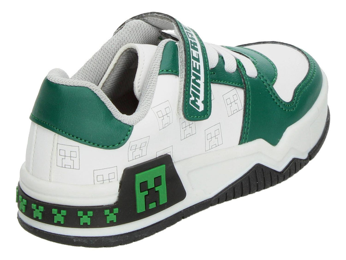 Tenis Hombre Jr. Minecraft Creeper Gamer Original Sneakers Streetwear Videojuego Casual Ligero Juven, foto 3 de 10