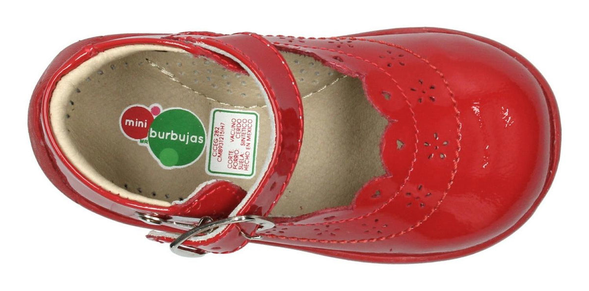 Zapato Casual Mini Burbujas Para Niña 25-491-h03 [mnb173], foto 5 de 6