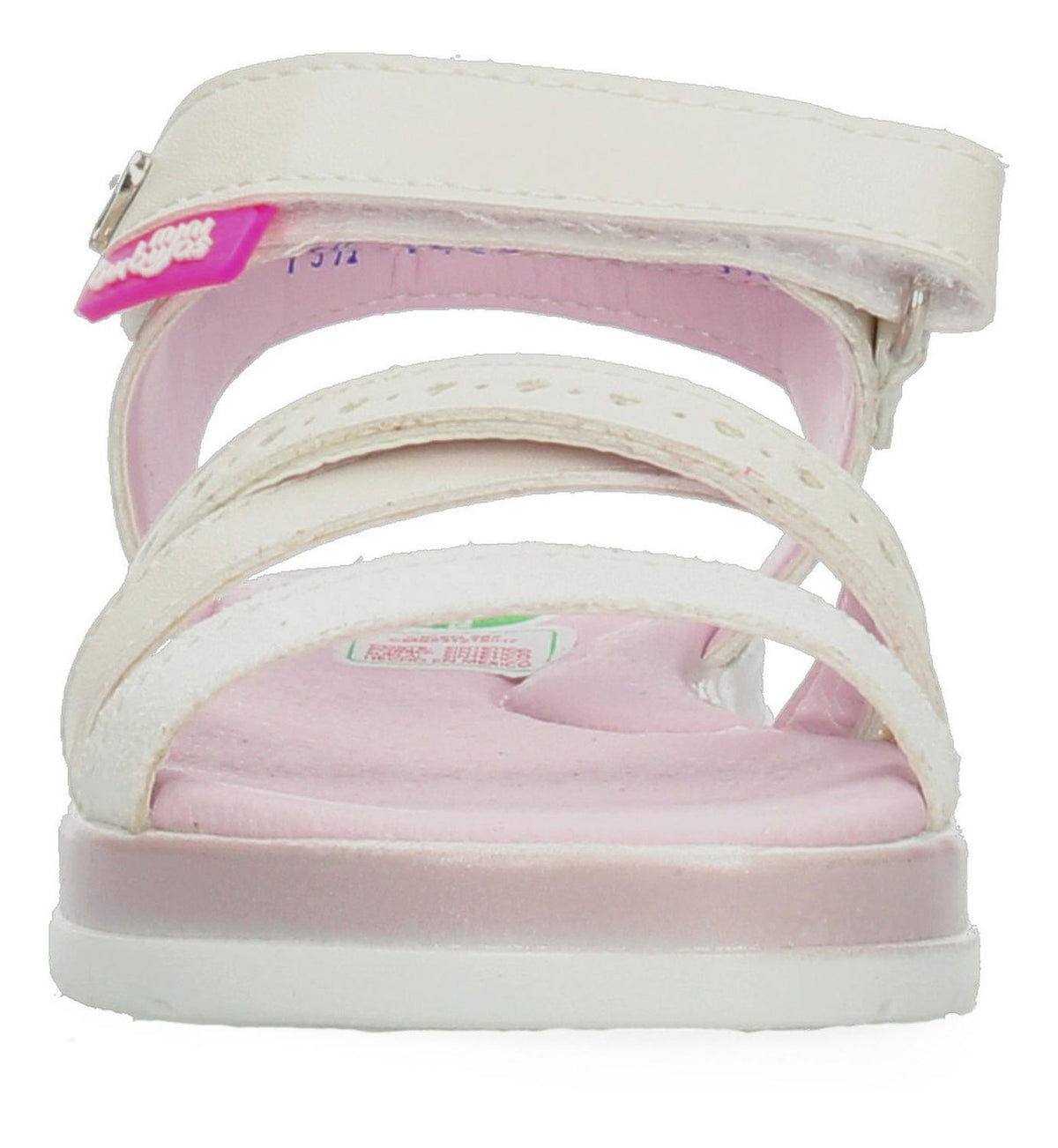Sandalias Mini Burbujas Para Niña 14-201-s70 Blanco [mnb230], foto 6 de 10