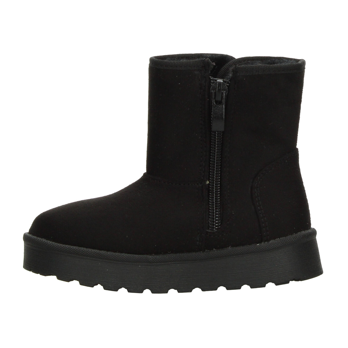 Bota Vavito Niña Negro Invierno Peluche Casual Infantil T18-22, foto 5 de 10