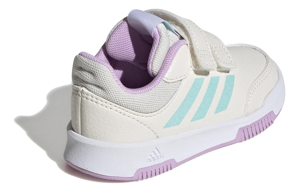 Tenis adidas Tensaur Sport 2.0 Crema Doble Velcro Para Niña, foto 2 de 7