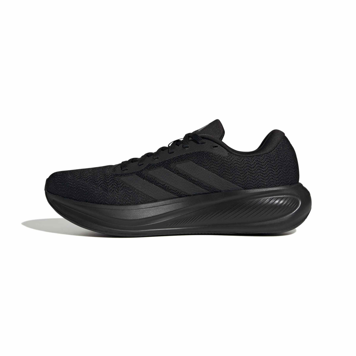 Tenis Adidas Response Runner 2 Hombre Negro Running Sport Caballero, foto 4 de 10