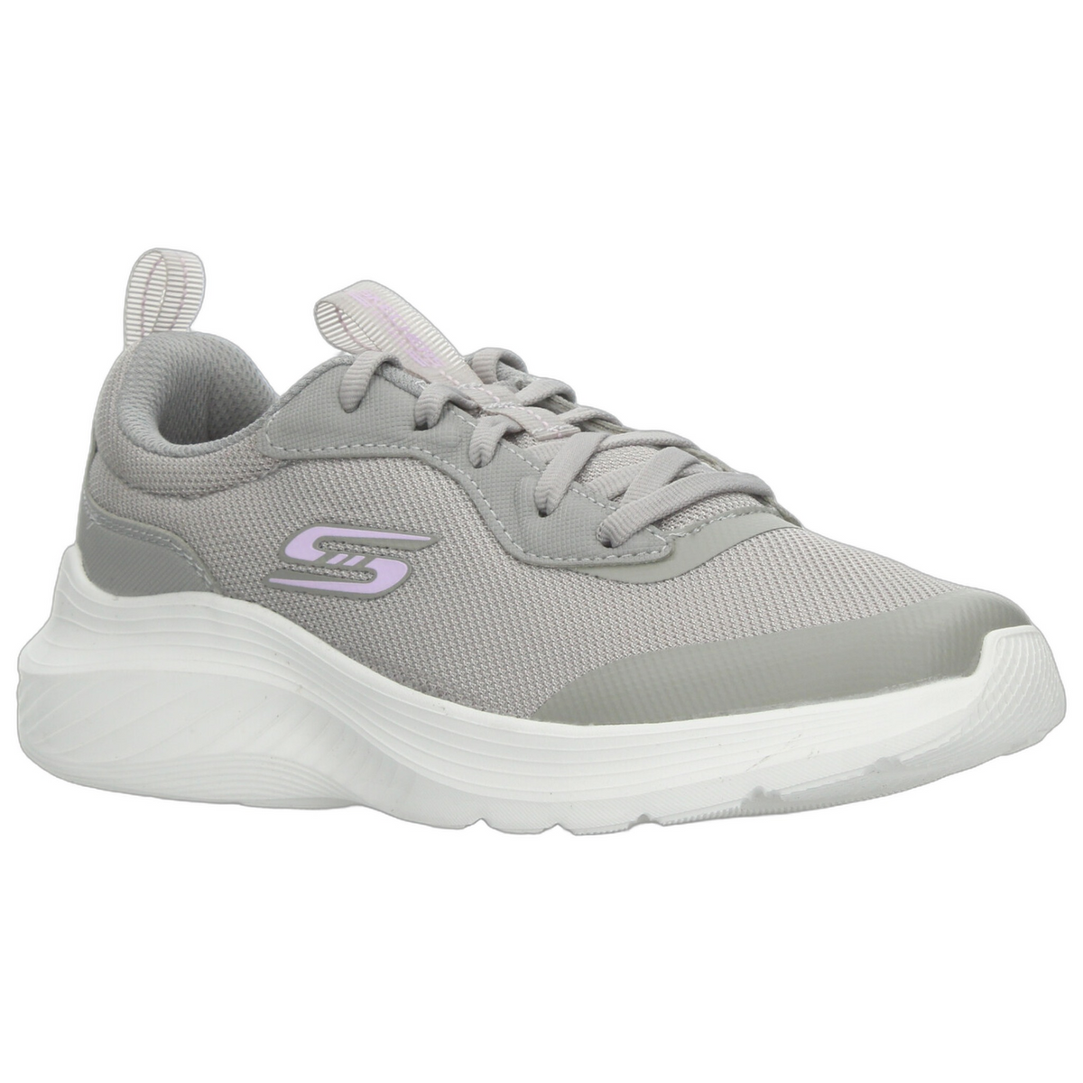 Tenis Skechers Dynamight 2 Dama Gris Deportivo Mujer, foto 2 de 10