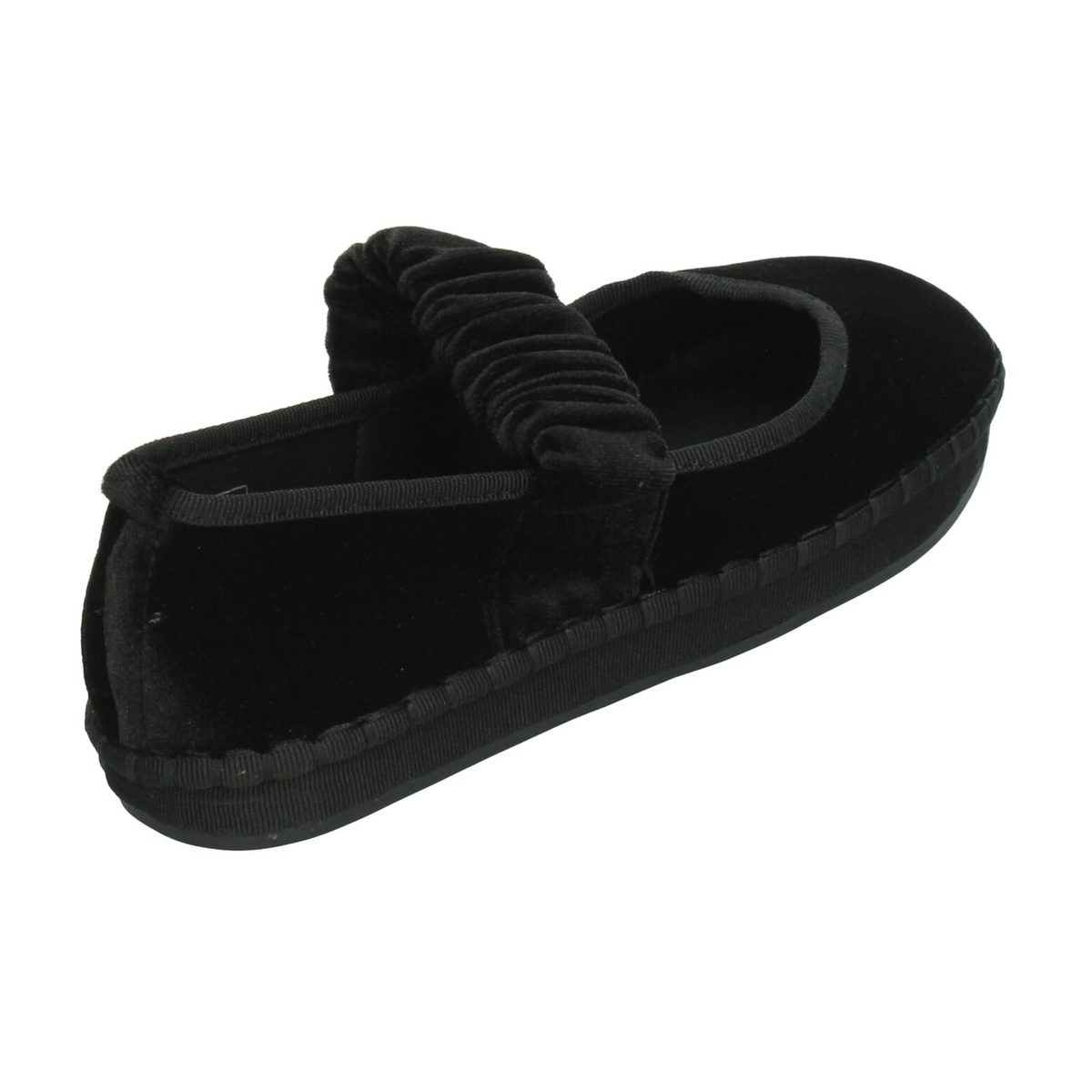 Flats Berlin Dama Negro Casual Gamuza Cómodo Mujer, foto 3 de 10