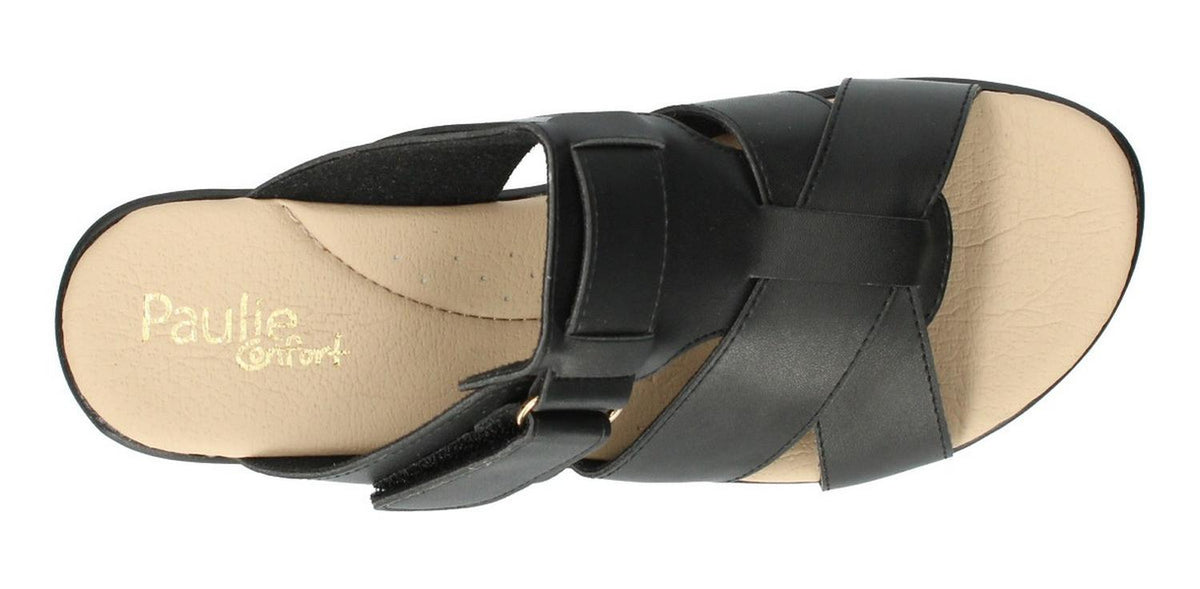 Sandalia Paulie Para Mujer 2655 Negro [ple140], foto 5 de 6