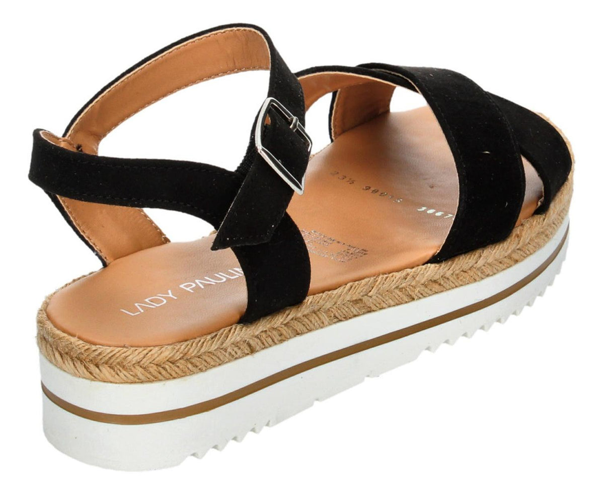 Sandalias Paulina Para Mujer 98015 Negro [pau788], foto 5 de 10