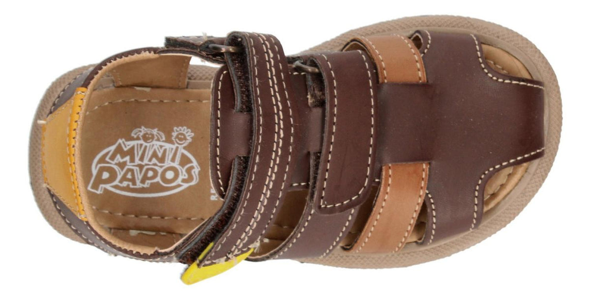 Sandalias Minipapos Para Niño 15742 Cafe [mnp262], foto 8 de 10