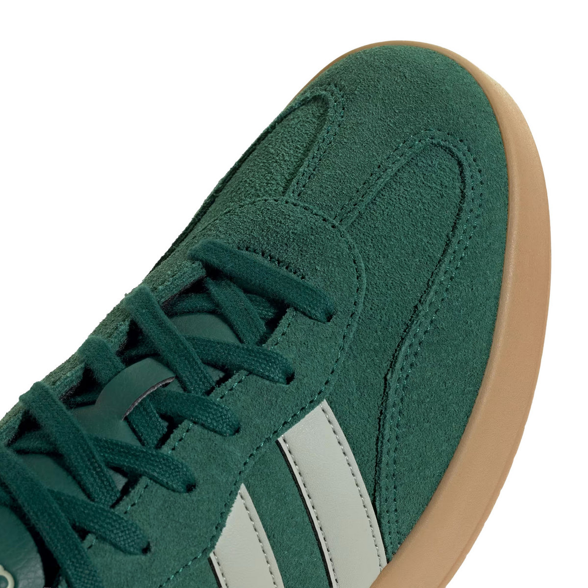 Tenis Adidas Barreda Collegiate Hombre Verde Casual Gamuza Caballero, foto 5 de 10