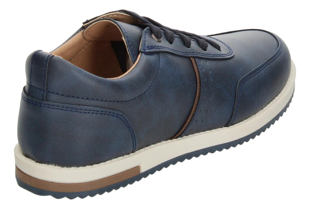 Zapato Casual Blasito Azul Para Niño [bla47], foto 5 de 8